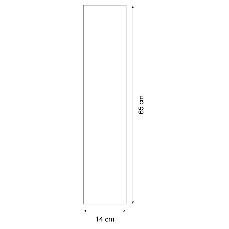 sagoma-14x65