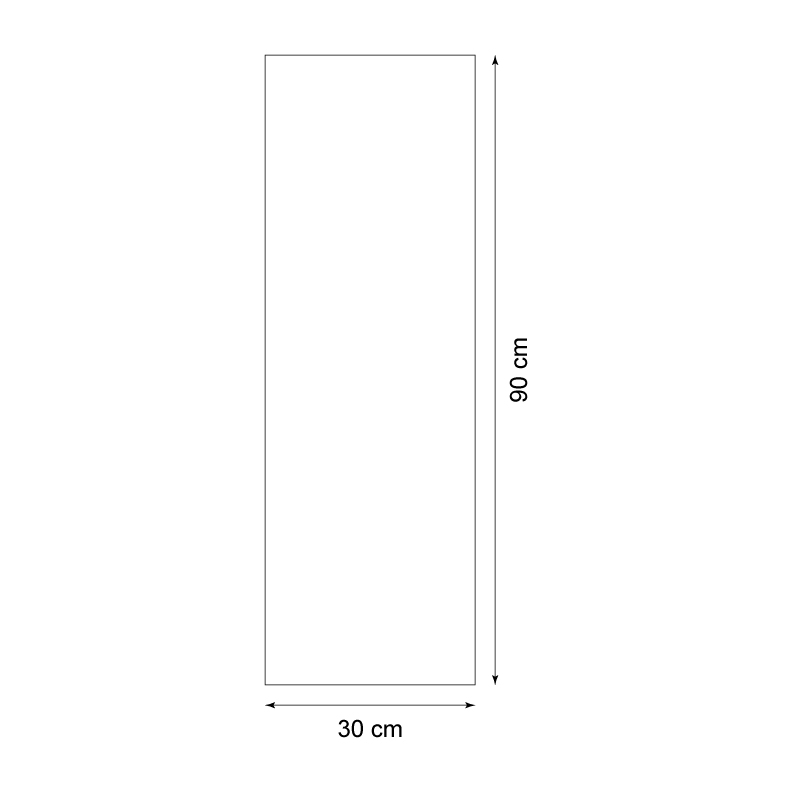 sagoma-30x90
