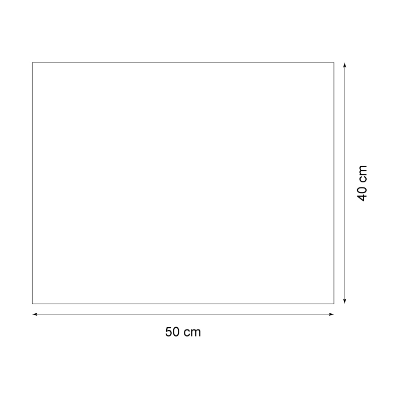 sagoma-50x40