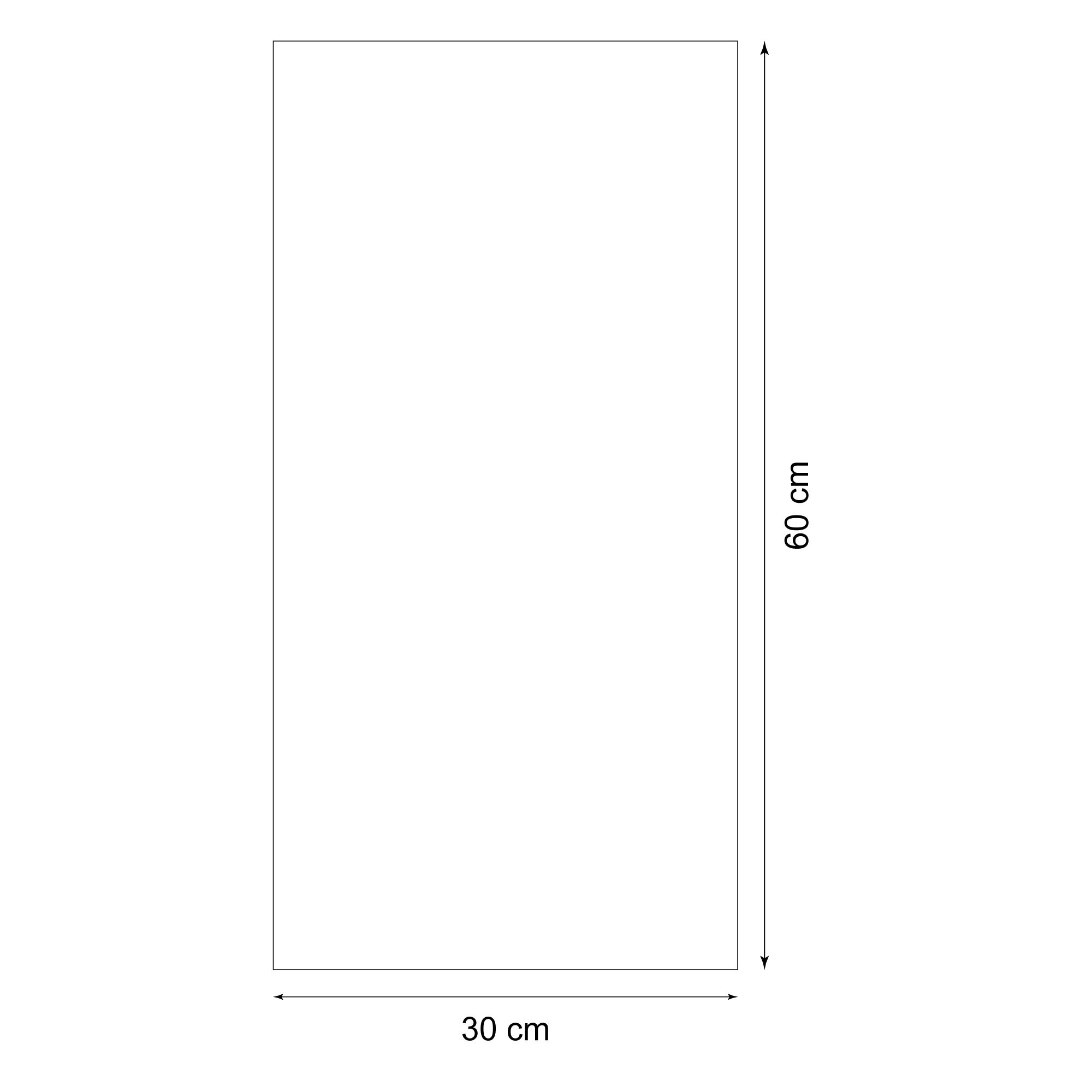 sagoma-30x60
