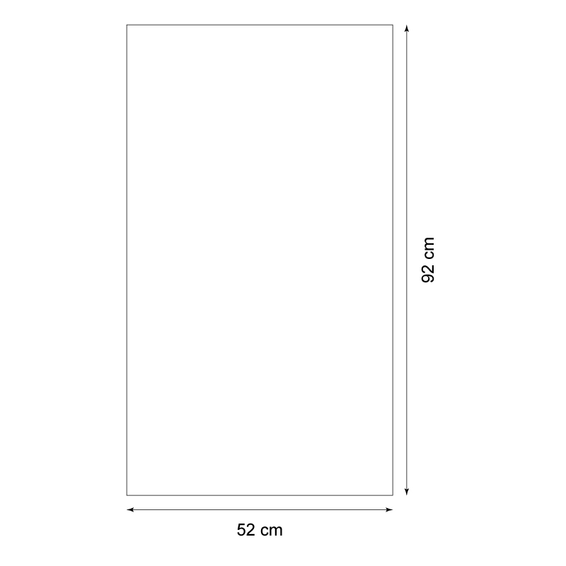 sagoma-52x92